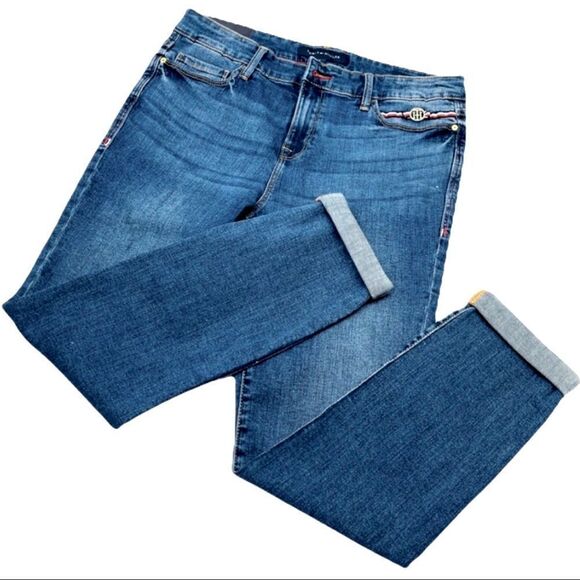 Tommy Hilfiger Raleigh Highrise Skinny Jeans Size 6 NWT - Picture 2 of 12